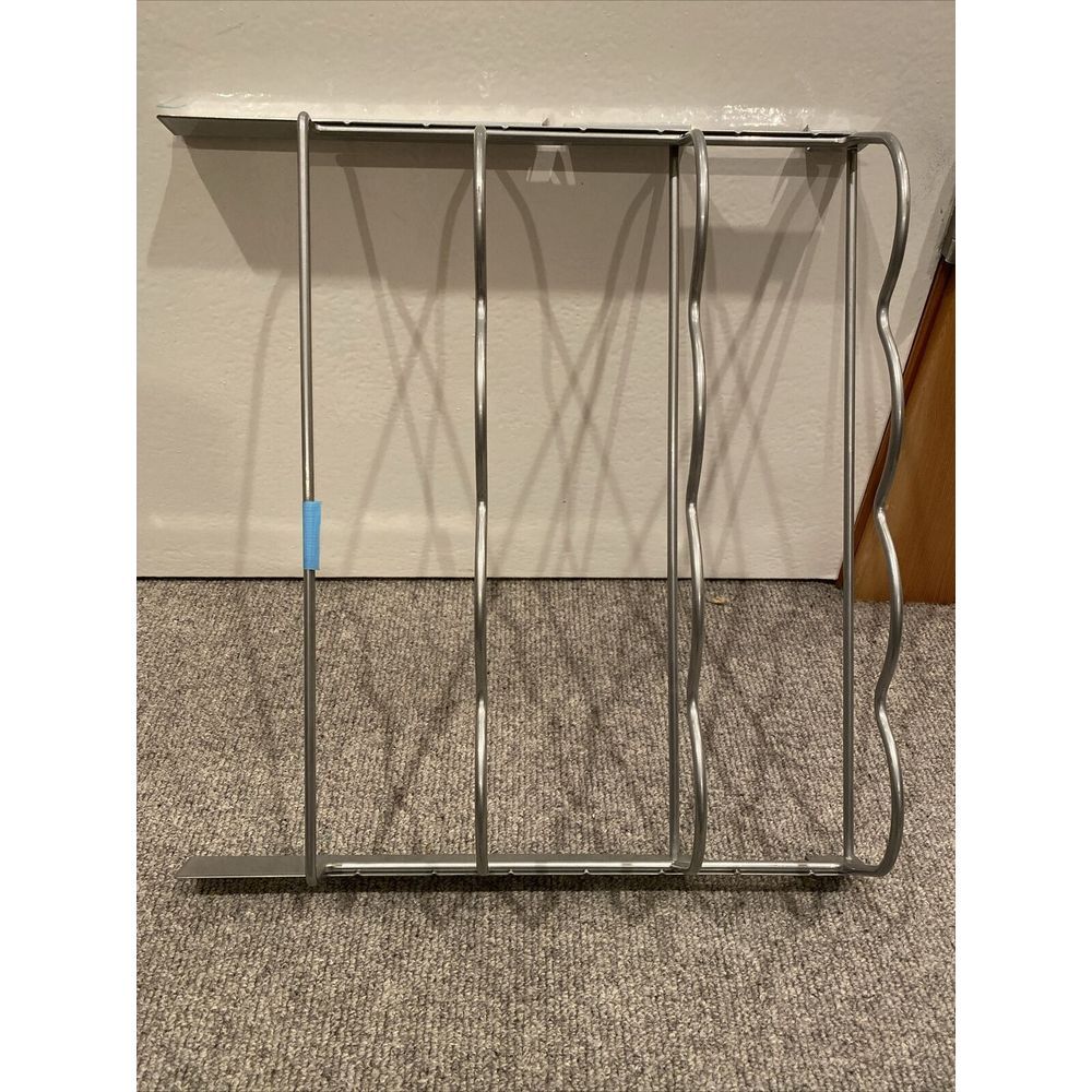OEM wine rack for kitchenaid model krsf505ESS refrigerator Silver